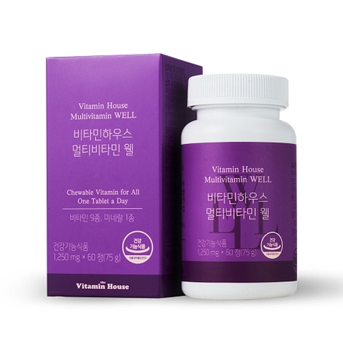 멀티비타민 웰 60정