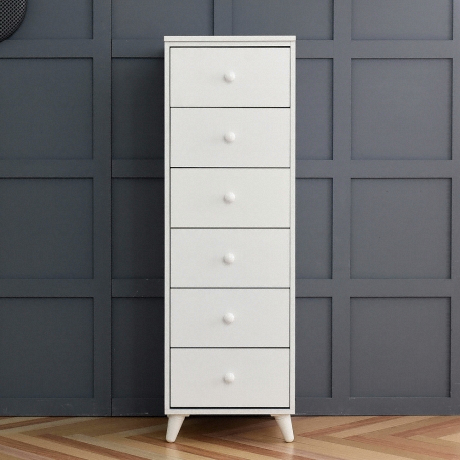 오플로어 제론 6단 서랍장 (40cm)_이미지