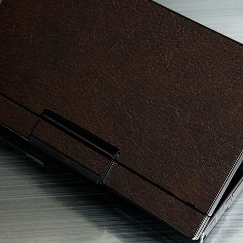 슈피겐 아이스테이션 UDIC2 스킨가드 레더 브라운 세트 패키지_이미지