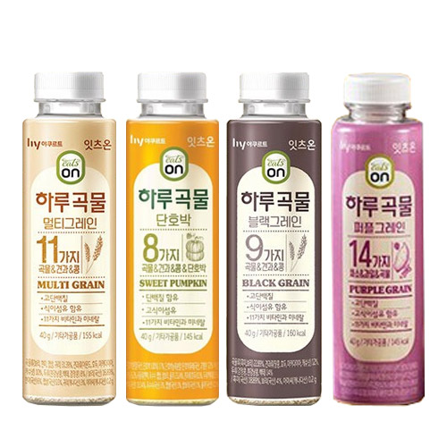 에치와이(HY) 잇츠온 하루곡물 4종 (20개)_이미지