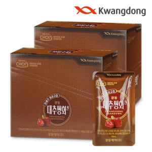 광동제약 대추 쌍화 진 100ml 10포 (2개)_이미지