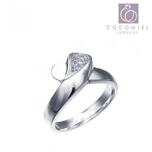 커플 우정 실버 반지 은빛 링 연인 기념 선물 아이템 WFM57TJ