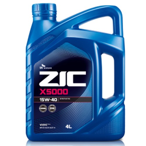 SK������ ��ũ X5000 15W40 4L