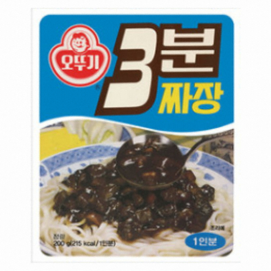 레트로 3분 짜장 200g