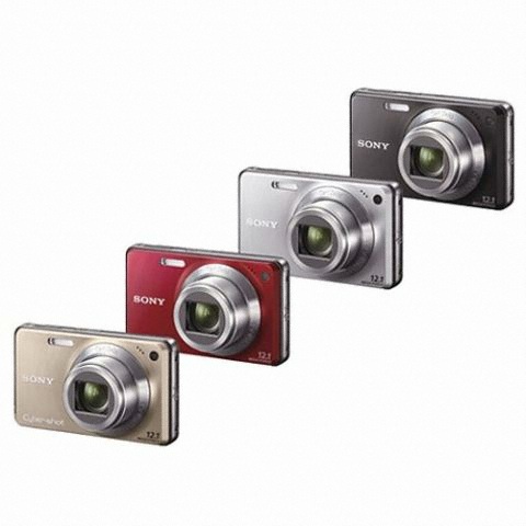 SONY 사이버샷 DSC-W270 (2GB 패키지)_이미지