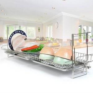 광폭 부착식 슬라이드씽크선반 800-1단