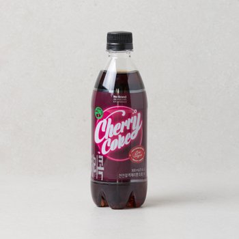 노브랜드 체리콕 제로 500ml (1개)_이미지
