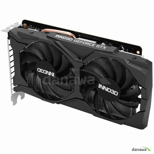 INNO3D ������ GTX 1650 SUPER OC D6 4GB TWIN X2