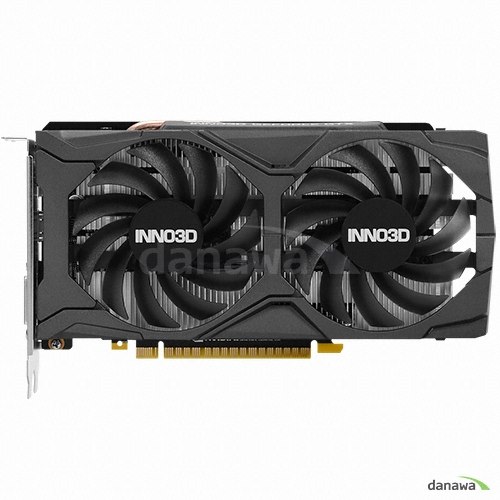 INNO3D ������ GTX 1650 SUPER OC D6 4GB TWIN X2