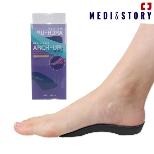 메디앤스토리 스마트 기능성 평발 신발 깔창이미지입니다. 누르면 해당 게시물로 새창이동합니다.