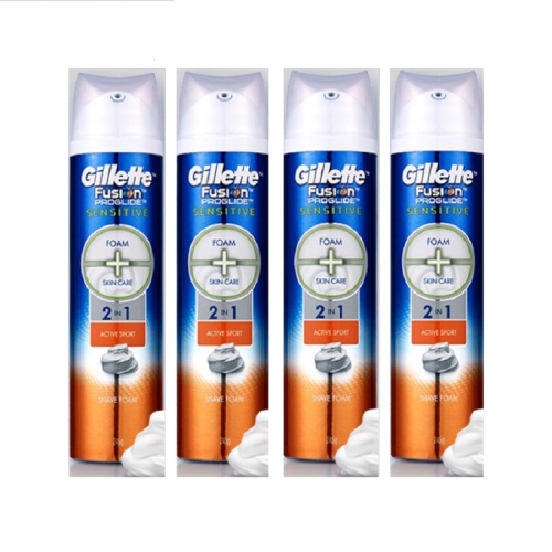 질레트 퓨전 프로글라이드 2in1 센서티브 액티브 스포츠 폼 245g x 4개이미지입니다. 누르면 해당 게시물로 새창이동합니다.