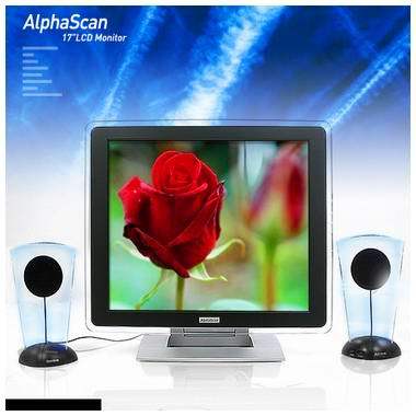 알파스캔 L1720D 블랙