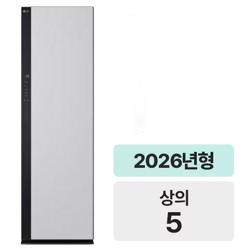 LG전자 오브제컬렉션 뉴 스타일러 SC5MER42S