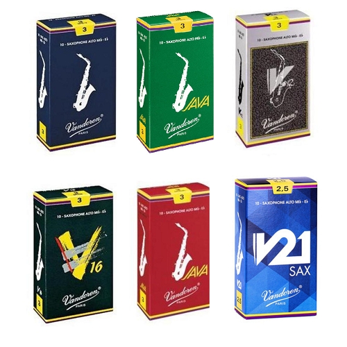 반도린 V12 알토 색소폰 리드 2호반_이미지
