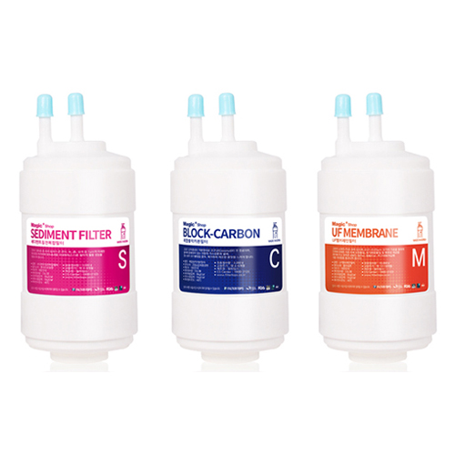 필터탑스 SK매직 WPU-A500C 나노 호환필터 세트 (4개월)