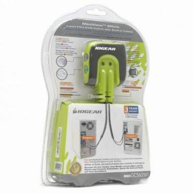 IOGEAR MiniView Micro 2port PS2_이미지