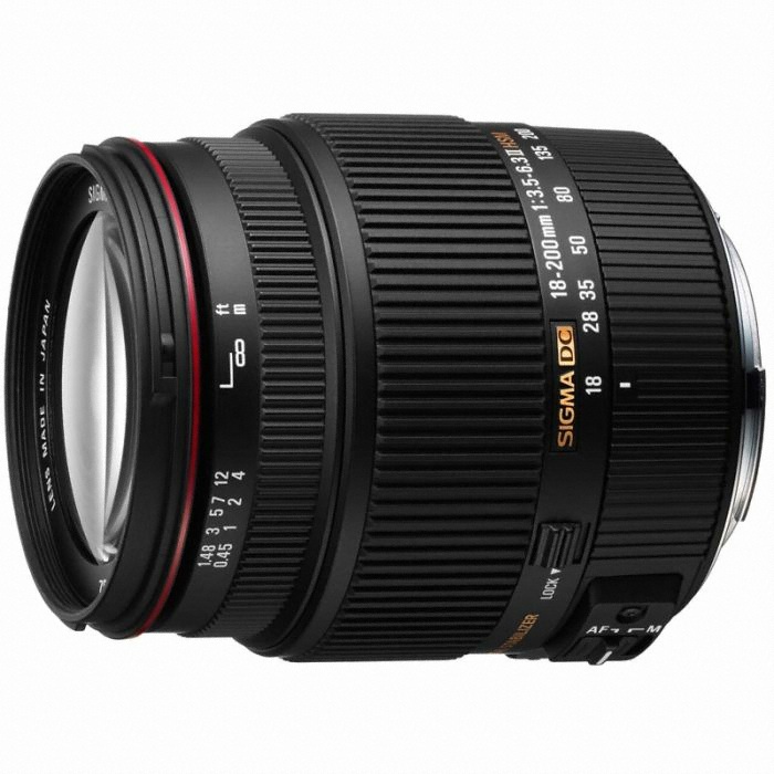 SIGMA 18-200mm F3.5-6.3 II DC OS HSM 캐논 EF-S용 (병행수입)