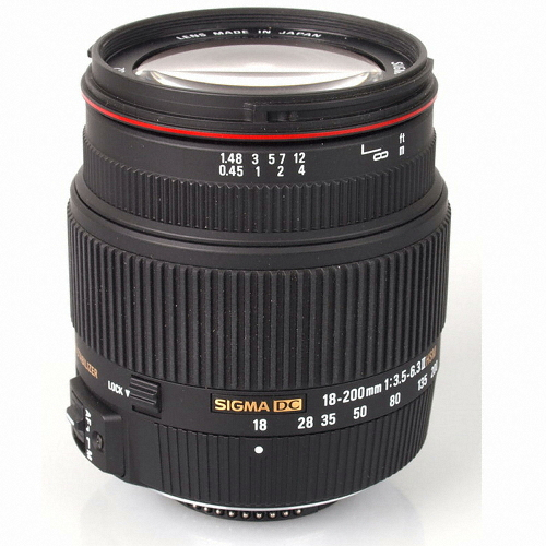 SIGMA 18-200mm F3.5-6.3 II DC OS HSM 캐논 EF-S용 (병행수입)_이미지