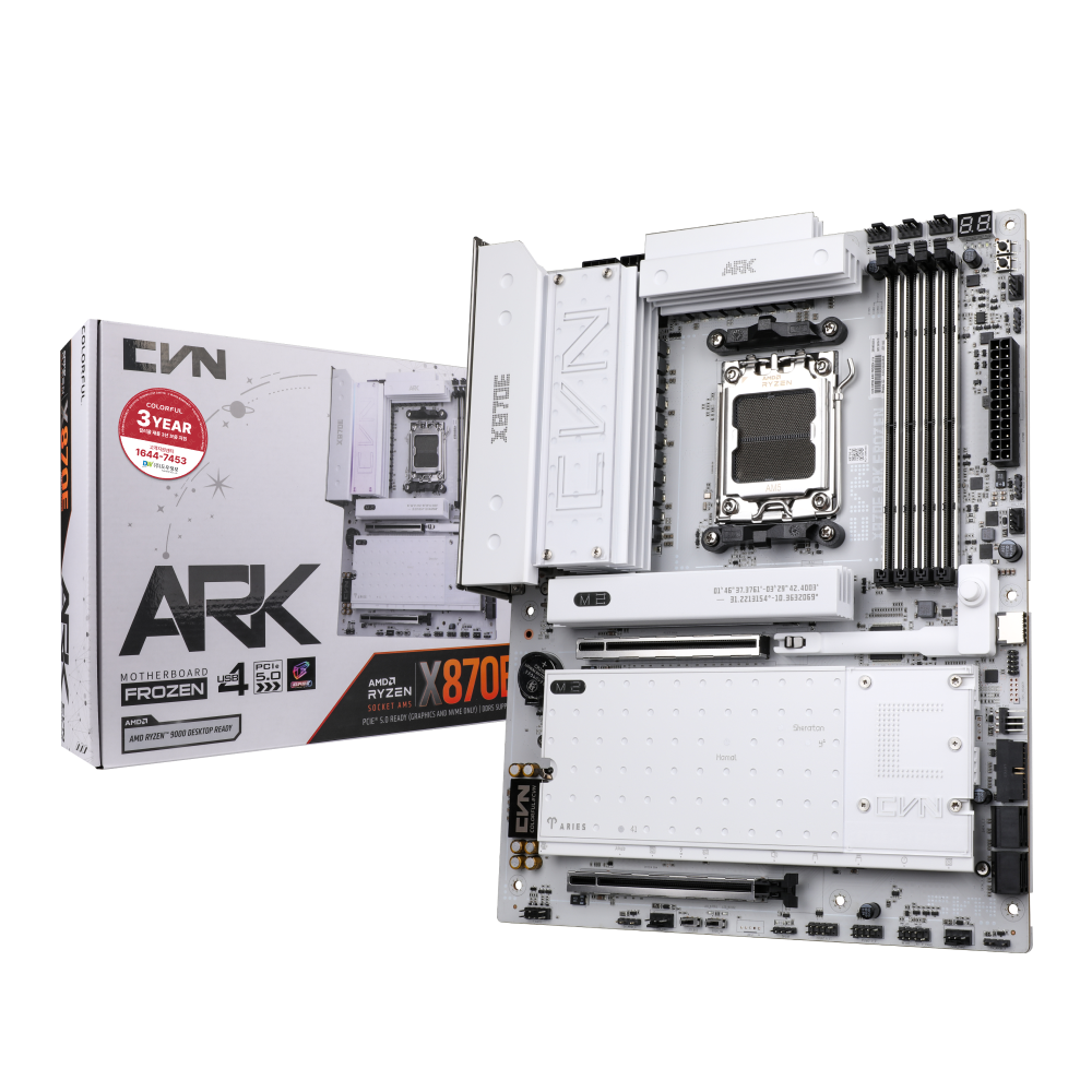 COLORFUL CVN X870E ARK FROZEN V14 도우정보_이미지
