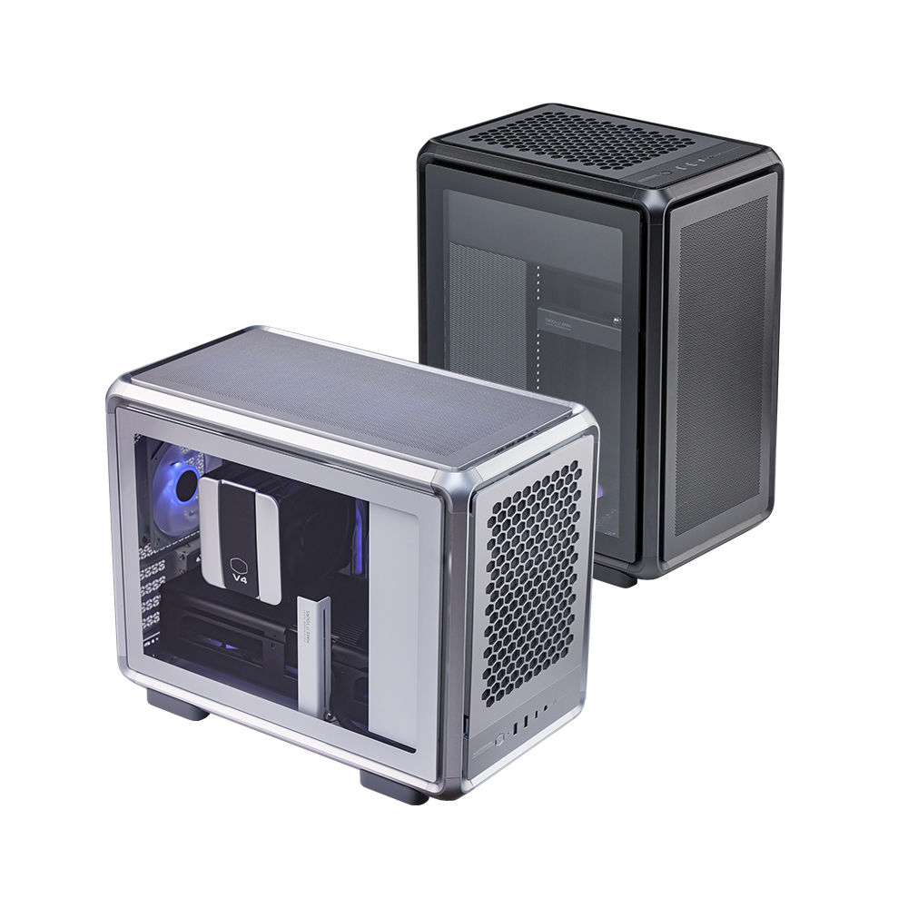 쿨러마스터 MASTERFRAME 400 MESH (실버)