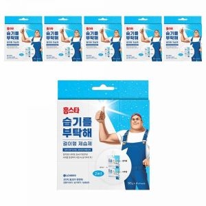 LG생활건강 홈스타 습기를 부탁해 걸이형 30g 4개입 (6개)
