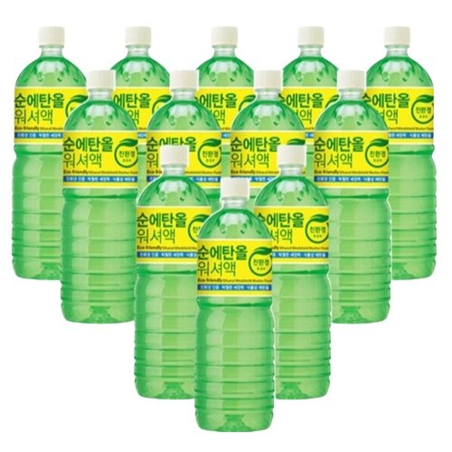 카렉스 순 에탄올 워셔액 1.8L (12개)_이미지