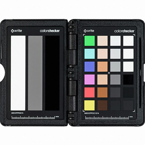 X-rite ColorChecker Passport video