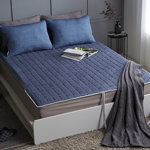 쇼핑스토리엔 르헤브 샤샤 누빔 진블루 온수매트 커버이미지입니다. 누르면 해당 게시물로 새창이동합니다.