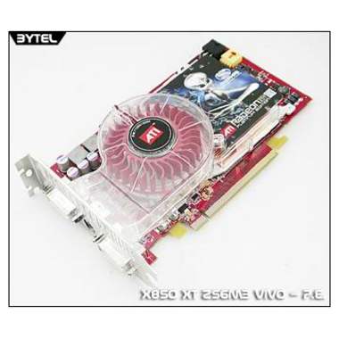 SAPPHIRE �󵥿� X850XT 256MB ViVo–P.E. ������