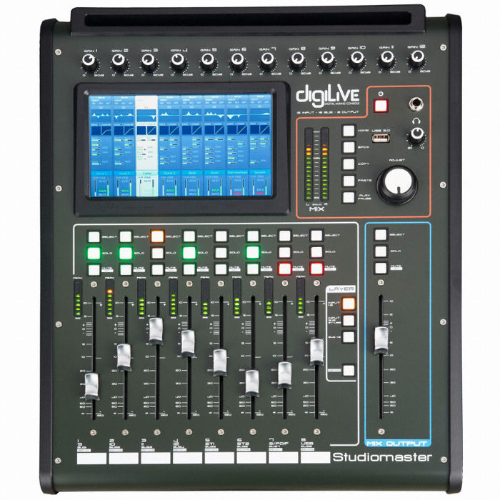 스튜디오마스터 Digilive16