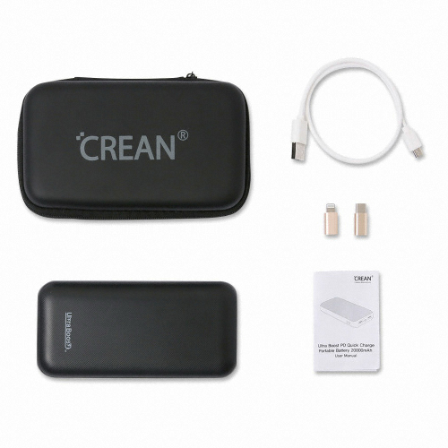 크레앙 PD 울트라부스트 보조배터리 CREBATQPDULTX7 20000mAh_이미지