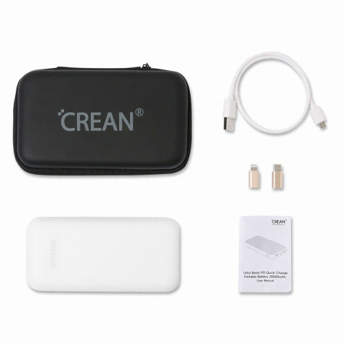 크레앙 PD 울트라부스트 보조배터리 CREBATQPDULTX7 20000mAh_이미지