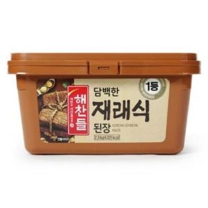 해찬들 재래식 된장 2.3kg (1개)_이미지