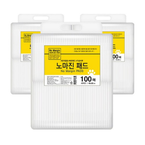 DK코리아 노마진패드 표준형 100매 (3개)_이미지
