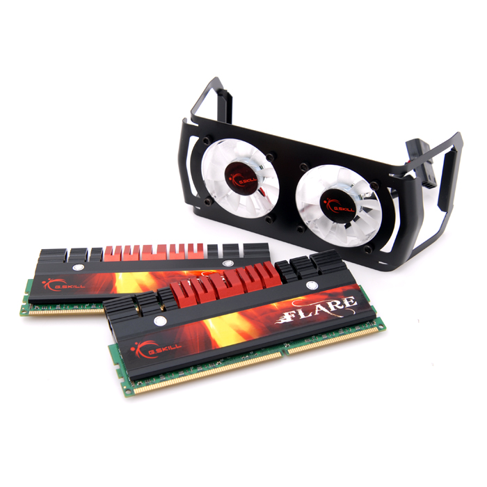 G.SKILL DDR3-2000 CL7 FLARE 패키지 티뮤 (4GB(2Gx2))