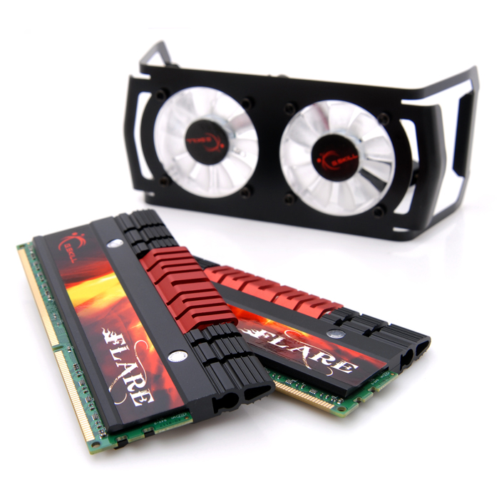 G.SKILL DDR3-2000 CL7 FLARE 패키지 티뮤 (4GB(2Gx2))_이미지