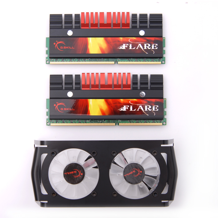 G.SKILL DDR3-2000 CL7 FLARE 패키지 티뮤 (4GB(2Gx2))_이미지