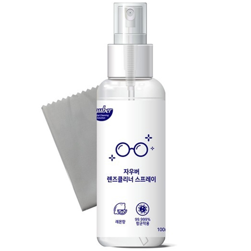 자우버 렌즈크리너 스프레이 (100ml,10개)_이미지