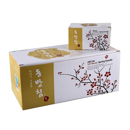 동방메디컬 동방침 스프링 블리스터 DB106 1000개입이미지입니다. 누르면 해당 게시물로 새창이동합니다.