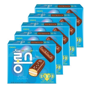 크라운제과 NEW 롱스 220g (5개)_이미지