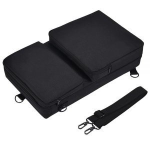헤드 Seracle 휴대용 케이스 가방 여행 DDJ-FLX4 / DDJ-400 DDJ-SB3 컨트롤러 및 DJ 폰과 호환 블랙