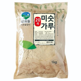 산과들 20곡 <b>미숫가루</b> 1kg