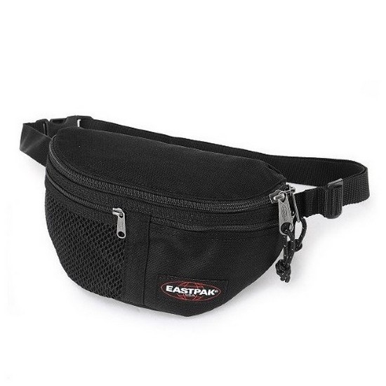 이스트팩 쏘이어 블랙 힙색 바디백 슬링백 EHCBW03 008