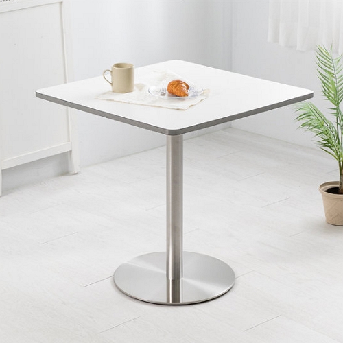 위드퍼니처 메이 사각 18T 40R 식스 스테인 식탁 700