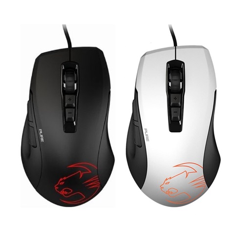 ROCCAT KONE PURE OWL-EYE (화이트)