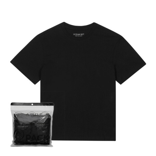 공용 2PACK 반팔 티셔츠-DDJB8288A03