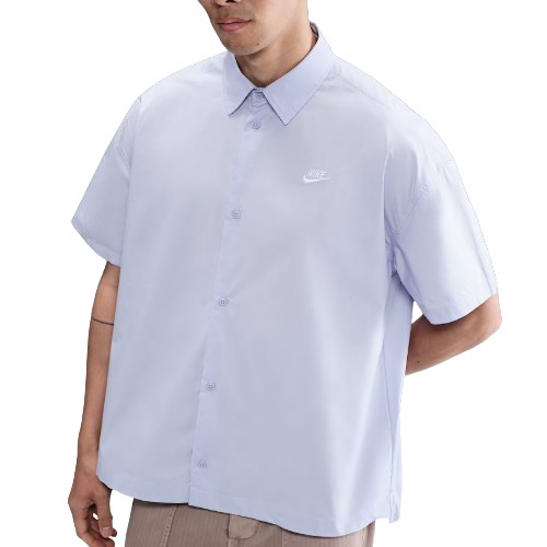  나이키 클럽 반팔 버튼다운 탑 HJ2027-057 [병행]