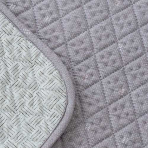 한일의료기 시크릿 그레이 탄소 전기요 (싱글, 95x180cm)_이미지