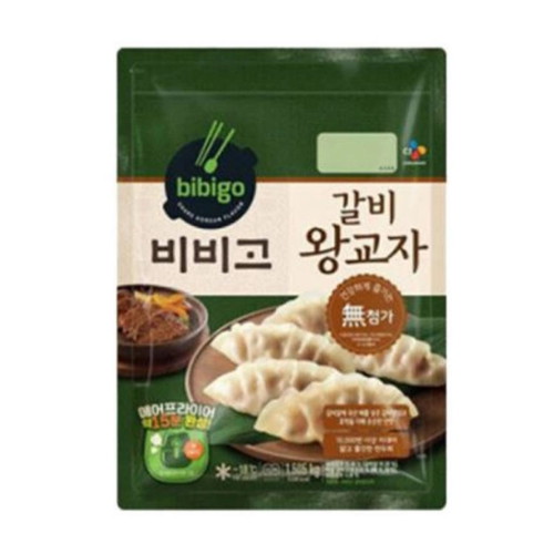 CJ제일제당 비비고 갈비 왕교자 1.505kg (1개)_이미지
