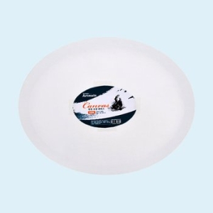 아트메이트 면천 모양 캔버스 타원형 50x40cm_이미지